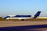 C-GFIO @ CID - Taxiing from Rockwell-Collins to Runway 27 for departure. - by Glenn E. Chatfield