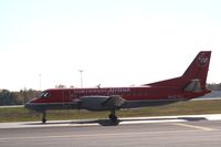 N427XJ @ KTOL - SAAB 340B - by Mark Pasqualino
