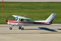 N60SX @ CID - Taxiing past my window on the way to Runway 27