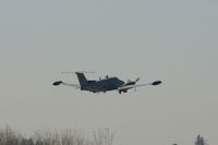 78-23141 @ CID - Departing Runway 27