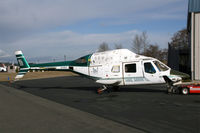 4X-BCG @ KPAE - We still have this at PAE in a friends hangar awaiting its final demize - by Nick Dean