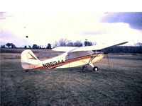 N85344 - At Somerset Hills AP around 1972 - by Redbird
