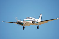 N555AL @ KAPA - On final approach to 17L. - by Bluedharma