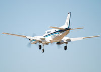 N555AL @ KAPA - On final approach to 17L. - by Bluedharma