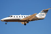 N493CW @ KAPA - On final approach to 17L. - by Bluedharma