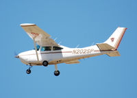 N202SP @ KAPA - On final approach to 17R.