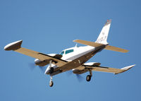 N310LP @ KAPA - On final approach to 17L.