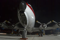 G-APSA @ LOWI - British Eagle DC6