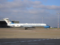 73-1683 @ EHAM - USAF , C-9 at Schiphol- East - by Henk Geerlings