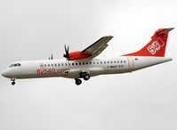 F-WWEF @ LFBO - C/n 816 - Landing rwy 32L - by Shunn311