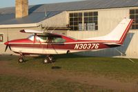 N30376 @ MIC - Cessna 210L, serial 21059919 - by Timothy Aanerud
