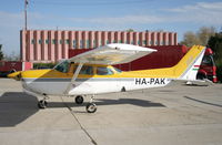 HA-PAK @ LHKV - Kaposújlak airport (LHKV) - by Attila Groszvald / Groszi