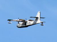 C-FAFP - Water Bomber scooping up a load at BlackStrap Reservoir, Saskachewan - by Pam Lilypon