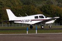 N536PU @ MIC - Piper PA-28-161, serial 2841321 - by Timothy Aanerud