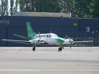 OO-GPS @ EBAW - Cessna C404 Titan OO-GPS Eurosense - by Alex Smit