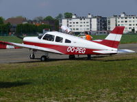 OO-PEG @ EBAW - Piper Pa28-161 Warrior III OO-PEG - by Alex Smit