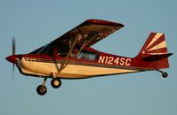 N124SC @ KPAE - / - by Nick Dean
