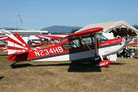 N234HB @ KAWO - / - by Nick Dean