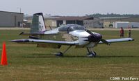 N316SM @ SFQ - Eye-catching RV-7 on the grass
