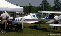 N323TC @ SFQ - All huddled up at the vendor tent