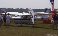 N645J @ SFQ - Full view, early in the day
