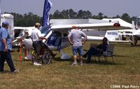 N418RA @ SFQ - Remos on the grass