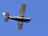 N6200X - Taken with Panasonic Lumix FZ30 at 420mm over Lake Davis in Orlando. - by Jim Thompson