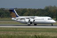 D-AEWQ @ LFSB - Lufthansa Bae146