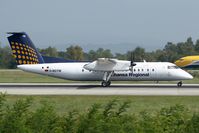 D-BDTM @ LFSB - Lufthansa DHC8-300 - by Andy Graf-VAP