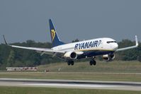 EI-DAY @ LFSB - Ryanair 737-800 - by Andy Graf-VAP