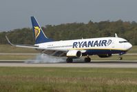 EI-DHR @ LFSB - Ryanair 737-800