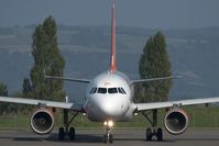 G-EZDH @ LFSB - Easyjet A319