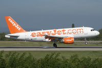 G-EZEC @ LFSB - Easyjet A319