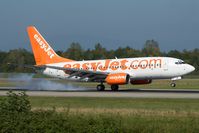 G-EZJT @ LFSB - Easyjet 737-700