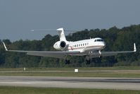 HB-IGM @ LFSB - Gulfstream 550