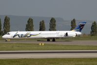 HB-JIB @ LFSB - Hello MD90