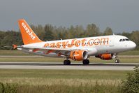 HB-JZN @ LFSB - Easyjet A319
