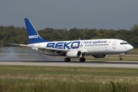 TC-APU @ LFSB - Pegasus 737-800