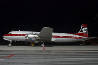 G-APSA @ LOWI - British Eagle DC6