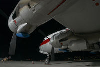 G-APSA @ LOWI - British Eagle DC6