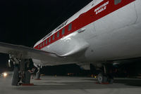 G-APSA @ LOWI - British Eagle DC6
