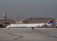N814SK @ KSLC - CL600-2D24