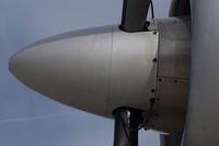 G-APSA @ LOWI - British Eagle DC6