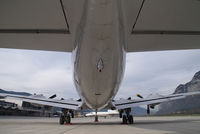 G-APSA @ LOWI - British Eagle DC6