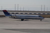 N423SW @ KSLC - CL-600-2B19 - by Mark Pasqualino