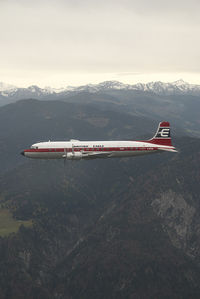 G-APSA @ AIR TO AIR - British Eagle DC6