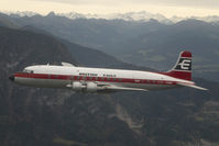 G-APSA @ AIR TO AIR - British Eagle DC6