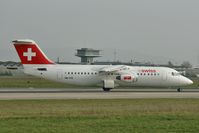 HB-IXQ @ LFSB - line-up rwy 15 - by runway16