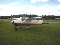 SE-CPG @ ESKB - Barkarby Airport - by Henk Geerlings