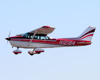 N12184 @ 5W8 - Departing runway 4 - by John W. Thomas